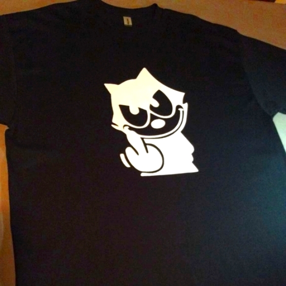 Gildan Other - Felix The Cat Graphic T-shirt